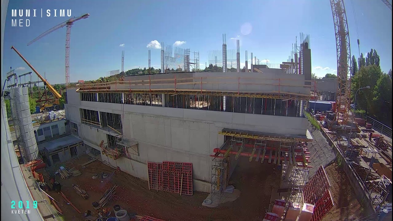 Timelapse of SIMU’s Construction