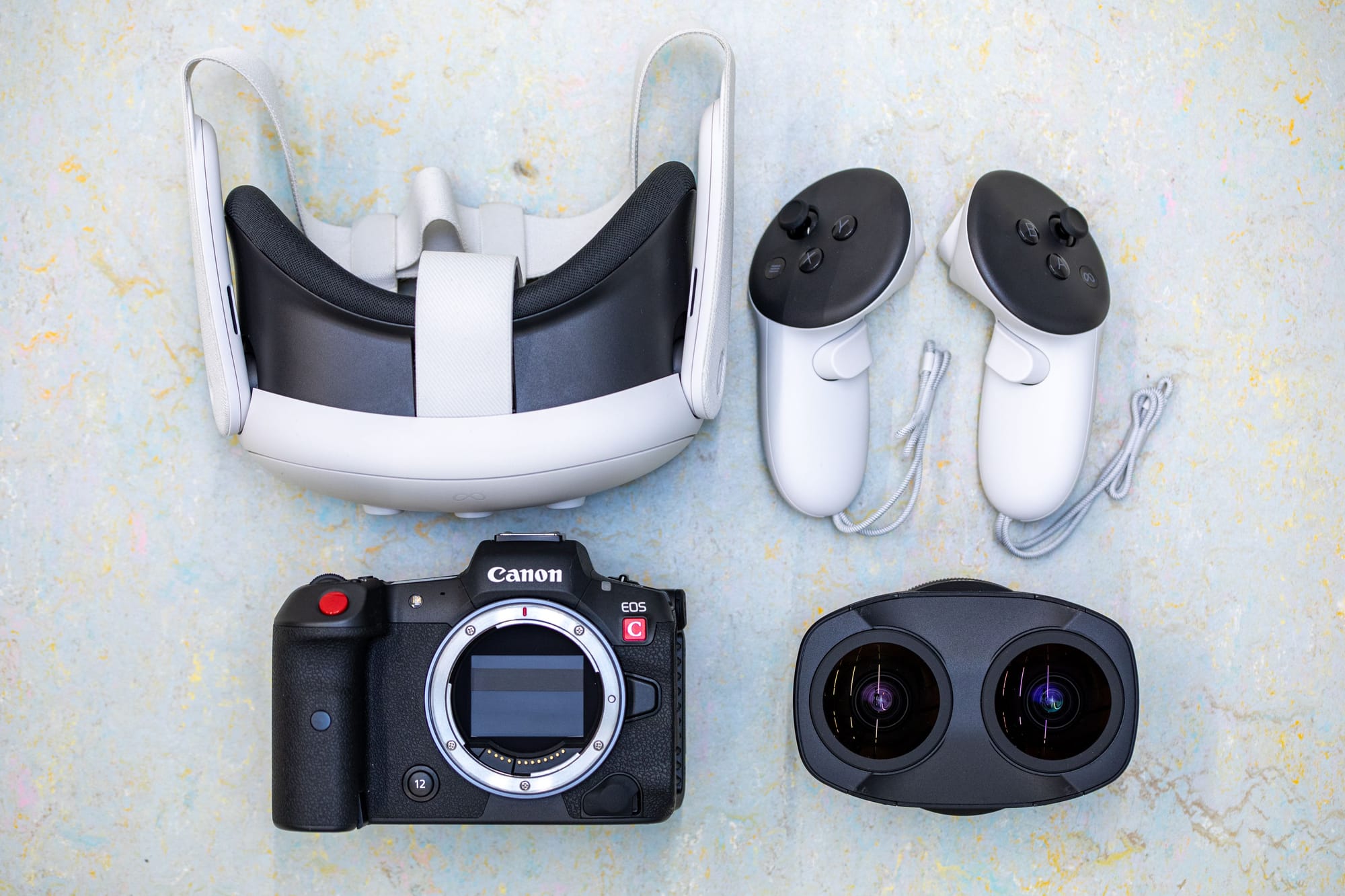 Seeing Double: Testing the Canon VR Lens