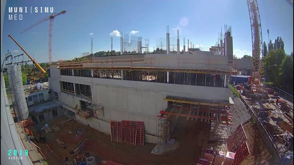 Timelapse of SIMU’s Construction