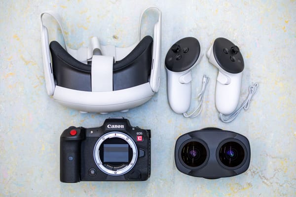 Seeing Double: Testing the Canon VR Lens